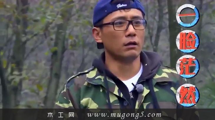 木工视频 刘烨和岳云鹏变身快乐伐木工，岳岳却追着骡子跑